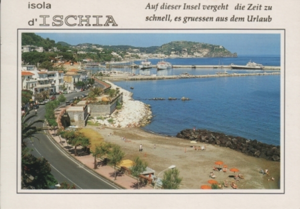 Ostrov Ischia - I 19xx 95 025 ●